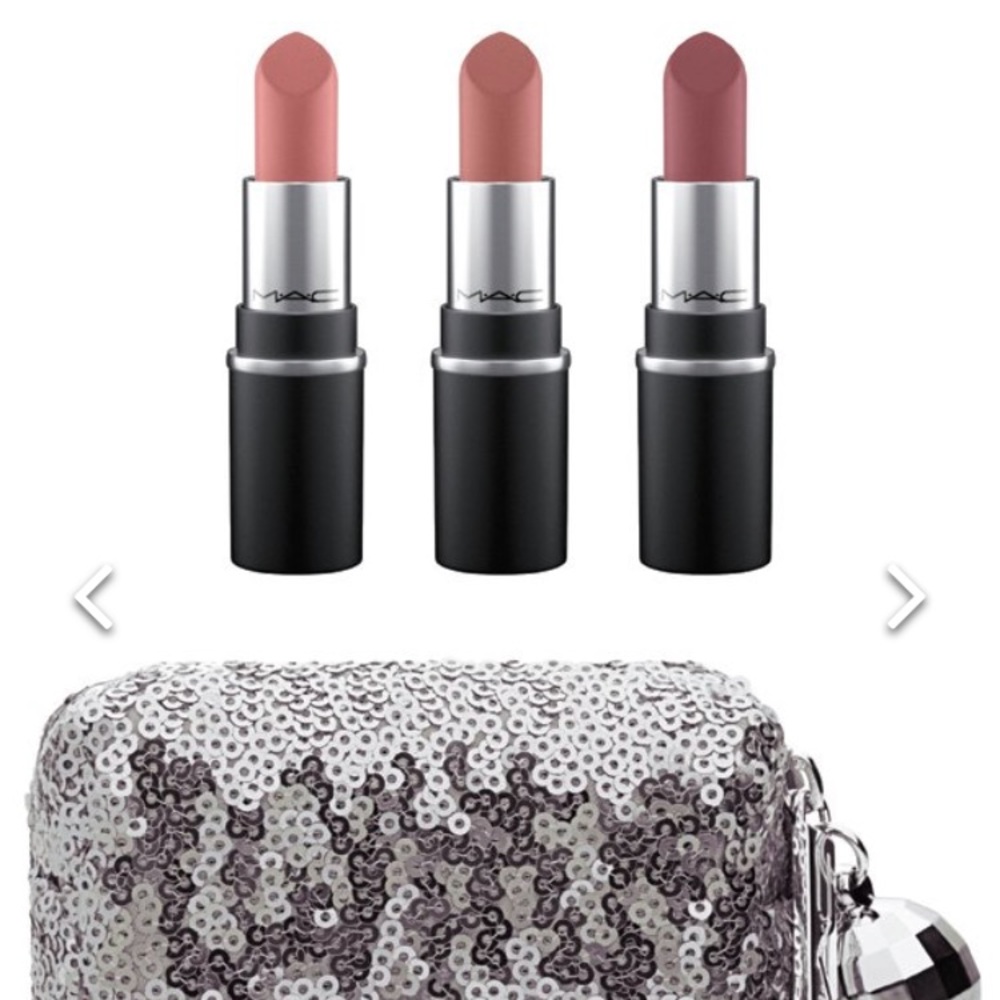 MAC lipstick set